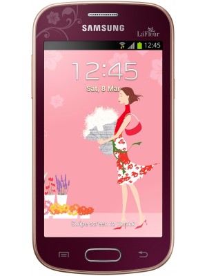 Смартфон Samsung S7390 Galaxy Trend (Flamingo Red La Fleur)