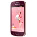 Смартфон Samsung S7390 Galaxy Trend (Flamingo Red La Fleur)