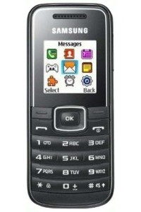 Мобильный телефон Samsung E1050 (Black)