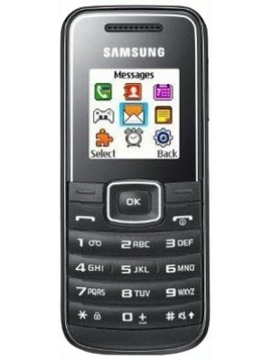 Мобильный телефон Samsung E1050 (Black)