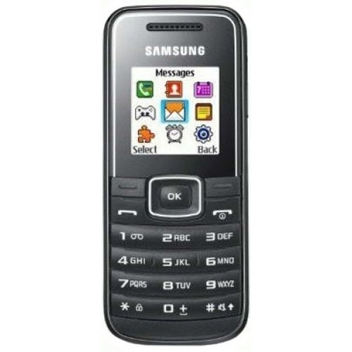 Мобильный телефон Samsung E1050 (Black)