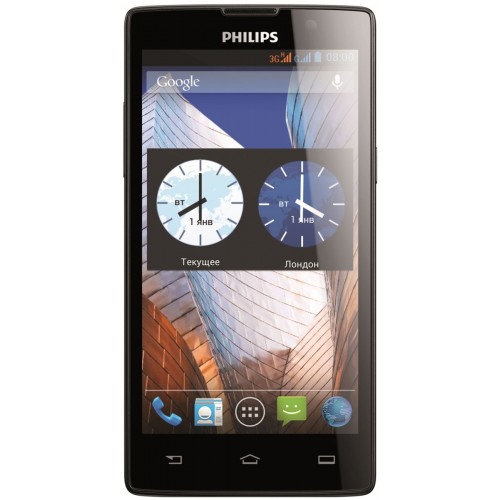 Смартфон Philips W3500 (Black)