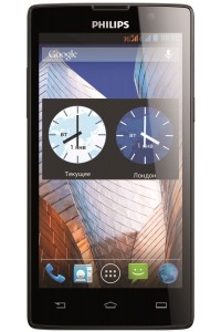 Смартфон Philips W3500 (Black)