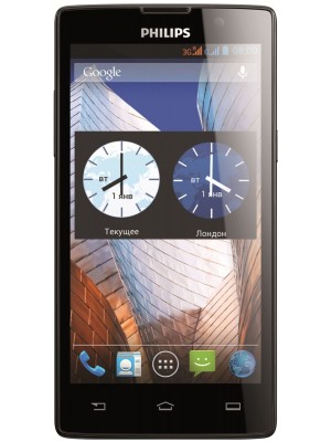 Смартфон Philips W3500 (Black)