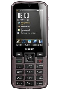 Мобильный телефон Philips Xenium X2300 (Black)