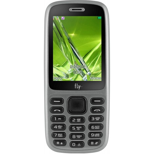 Мобильный телефон Fly DS115 (Silver)
