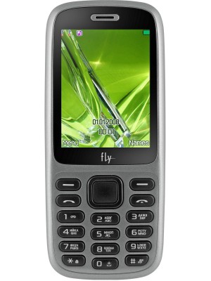 Мобильный телефон Fly DS115 (Silver)