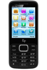 Мобильный телефон Fly DS124 (Black)