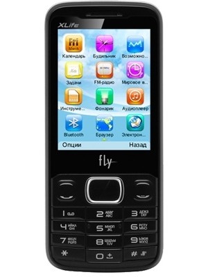 Мобильный телефон Fly DS124 (Black)