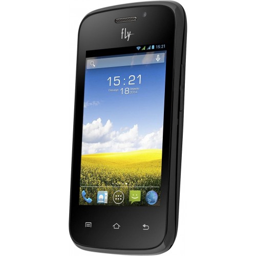 Смартфон Fly IQ239 ERA Nano 2 (Black)