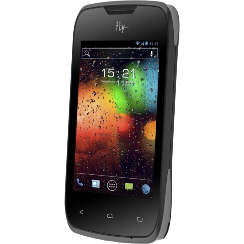 Смартфон Fly IQ431 Glory (Black)