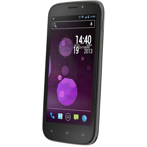 Смартфон Fly IQ4404 Spark (Black)