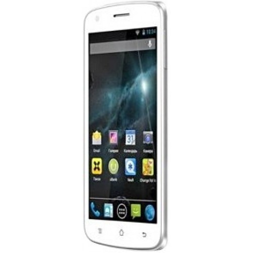 Смартфон Fly IQ4404 Spark (White)