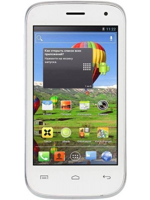 Смартфон Fly IQ445 Genius (White)