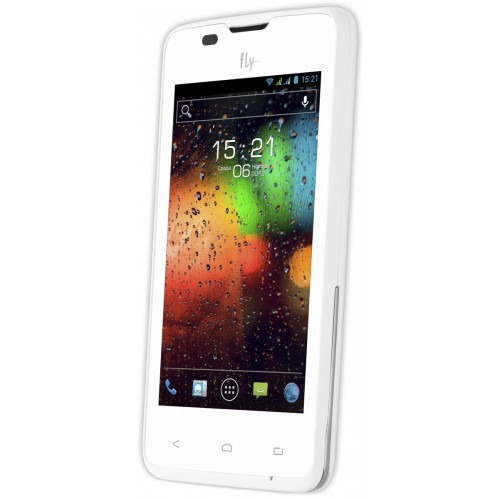 Смартфон Fly IQ449 Pronto (White)