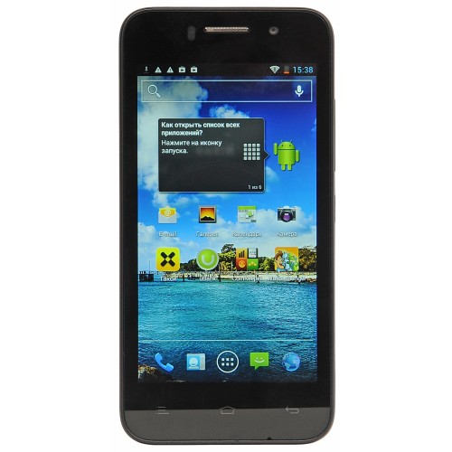 Смартфон Fly IQ450 Horizon (Black)