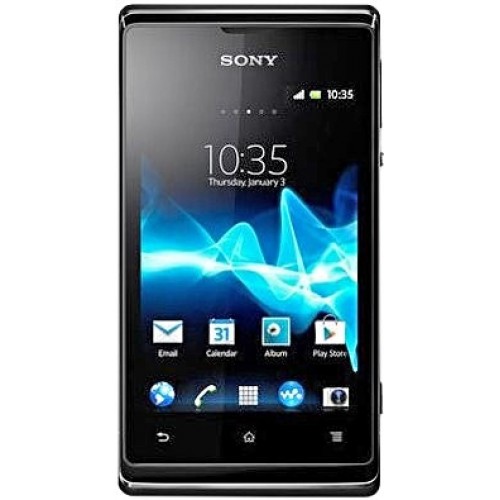 Смартфон Sony C1505 Xperia E (Black) 