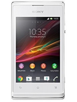 Смартфон Sony Xperia E (White)