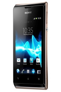 Смартфон Sony Xperia E dual (Champagne)