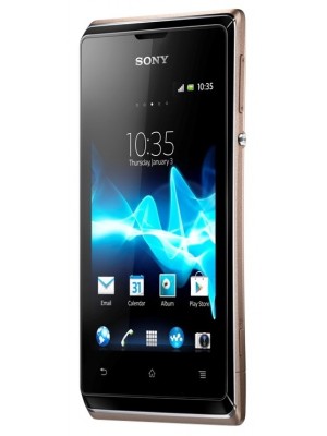 Смартфон Sony Xperia E dual (Champagne)