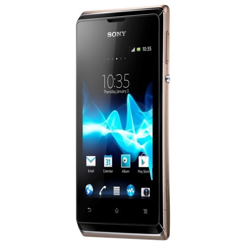 Смартфон Sony Xperia E dual (Champagne)