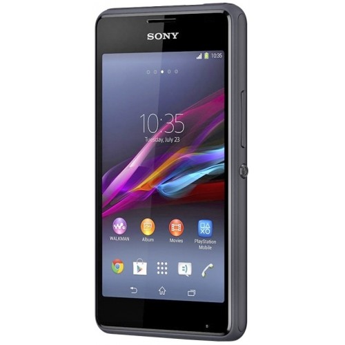 Смартфон Sony D2105 Xperia E1 Dual Black