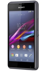 Смартфон Sony D2105 Xperia E1 Dual Black