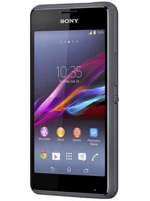 Смартфон Sony D2105 Xperia E1 Dual Black