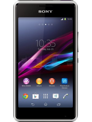 Смартфон Sony D2105 Xperia E1 White