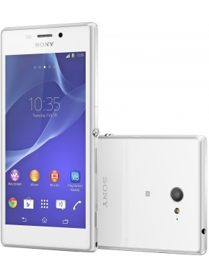 Смартфон Sony Xperia M2 Dual (White)