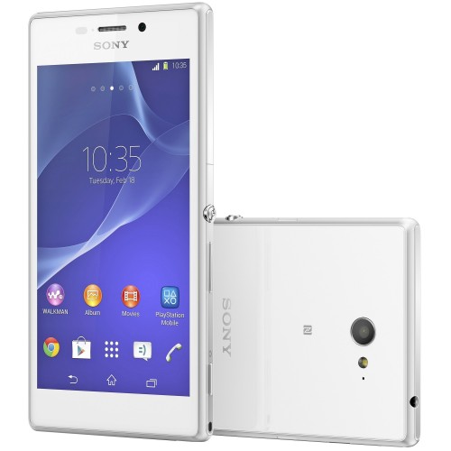 Смартфон Sony Xperia M2 Dual (White)
