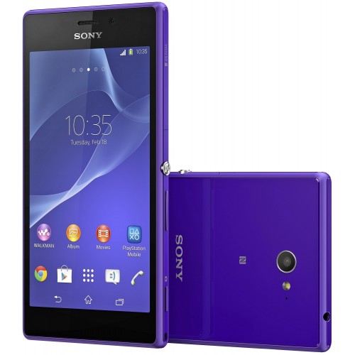 Смартфон Sony Xperia M2 Dual (Purple)