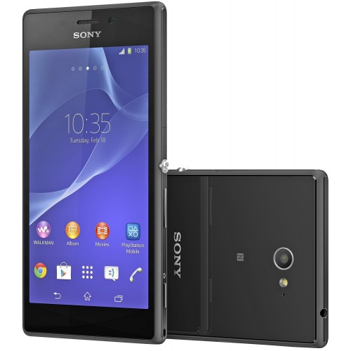 Смартфон Sony Xperia M2 (Black)