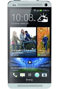 Смартфон HTC One 802d (Silver)