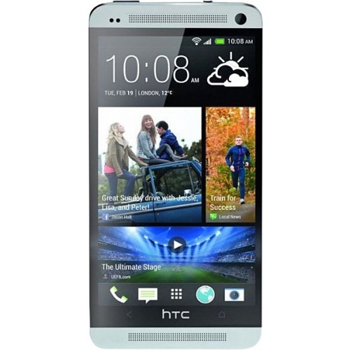 Смартфон HTC One 802d (Silver)