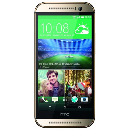 Смартфон HTC One (M8) Amber Gold