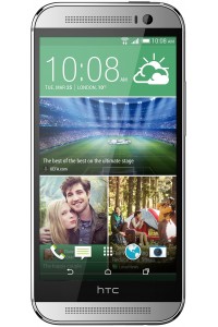 Смартфон HTC One (M8) Glacial Silver