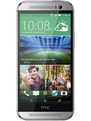 Смартфон HTC One (M8) Glacial Silver