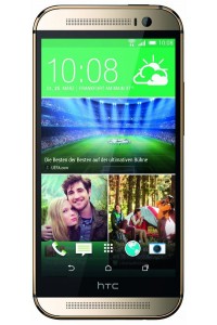 Смартфон HTC One (M8) Amber Gold