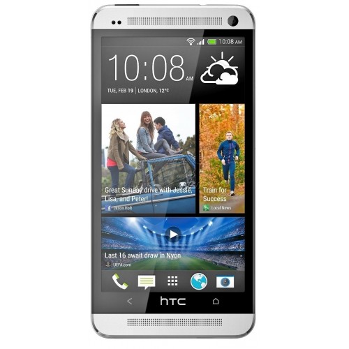 Смартфон HTC One M7 802w Dual SIM (Glacier White)