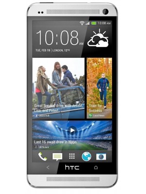 Смартфон HTC One M7 802w Dual SIM (Glacier White)