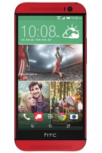 Смартфон HTC One (M8) Red