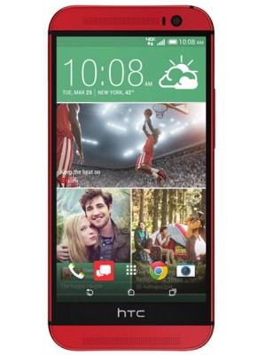 Смартфон HTC One (M8) Red
