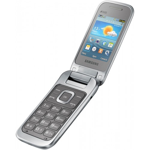 Мобильный телефон Samsung C3592 (Titanium Silver)