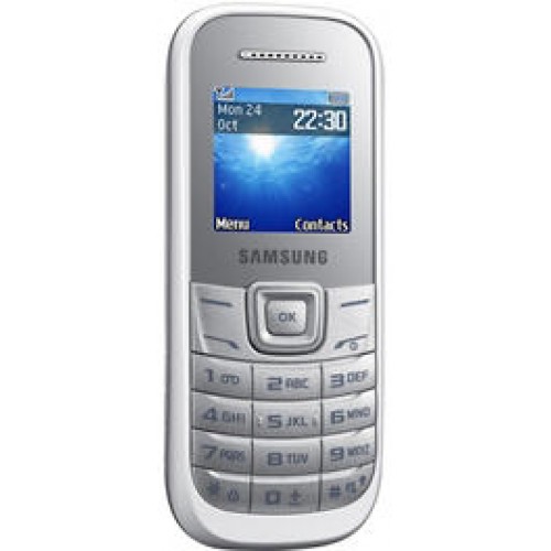 Мобильный телефон Samsung E1200 (White)