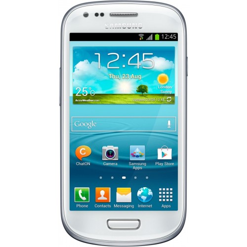 Смартфон Samsung I8200 Galaxy SIII Mini Neo (Ceramic White)