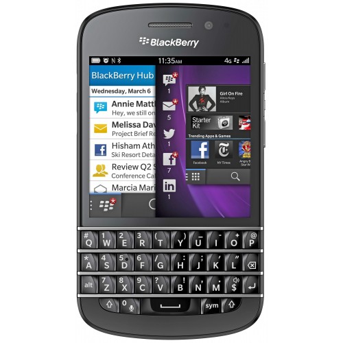 Смартфон Blackberry Q10 (Black)