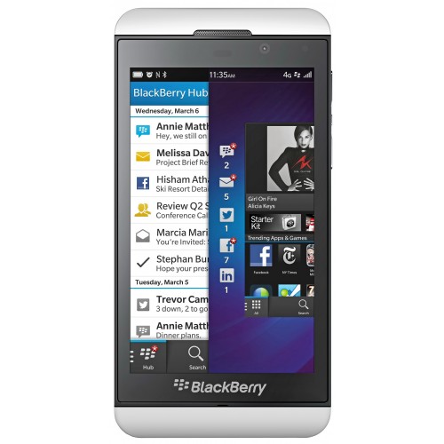 Смартфон Blackberry Z10 (White)