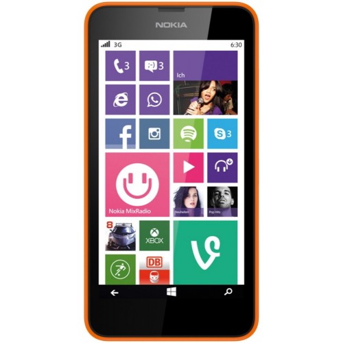 Смартфон Nokia Lumia 630 Dual SIM (Orange)