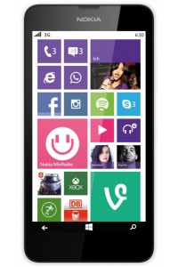 Смартфон Nokia Lumia 630 Dual SIM (White)